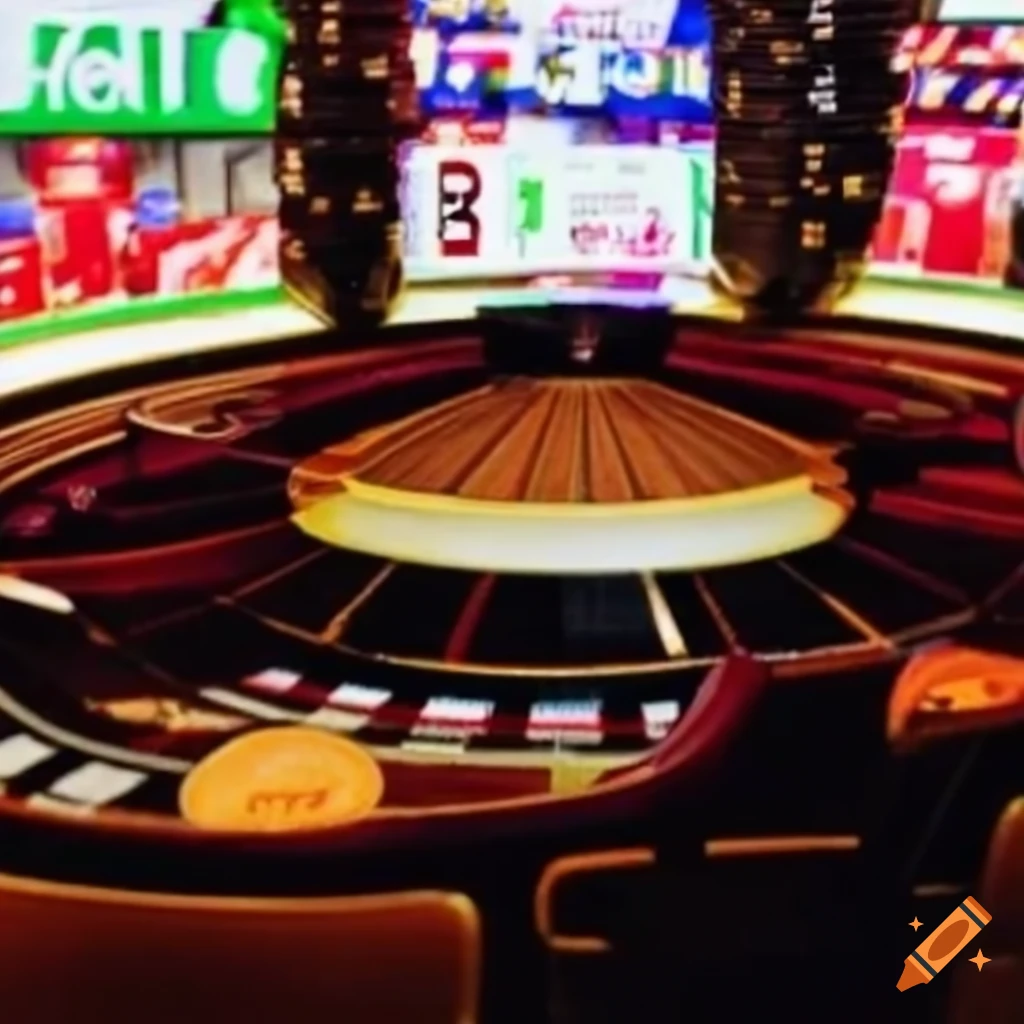 Casino capitalism on Craiyon