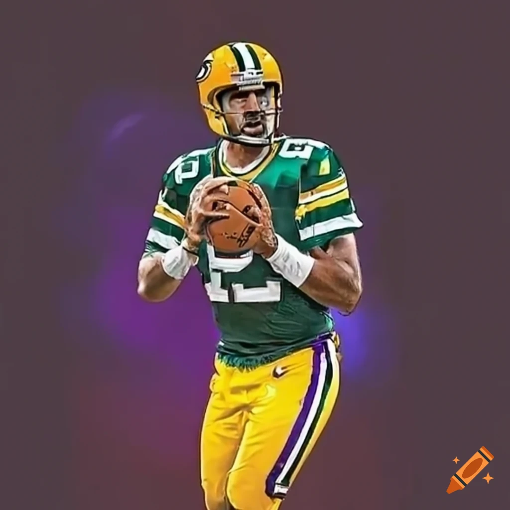 Composite Image Of Aaron Rodgers And Kobe Bryant On Craiyon