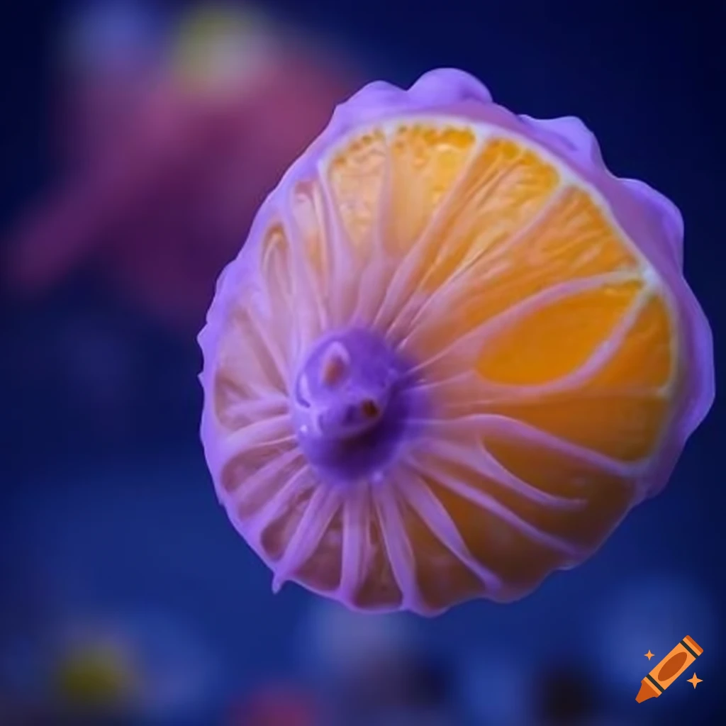 lemon-among-deep-sea-creatures-on-craiyon