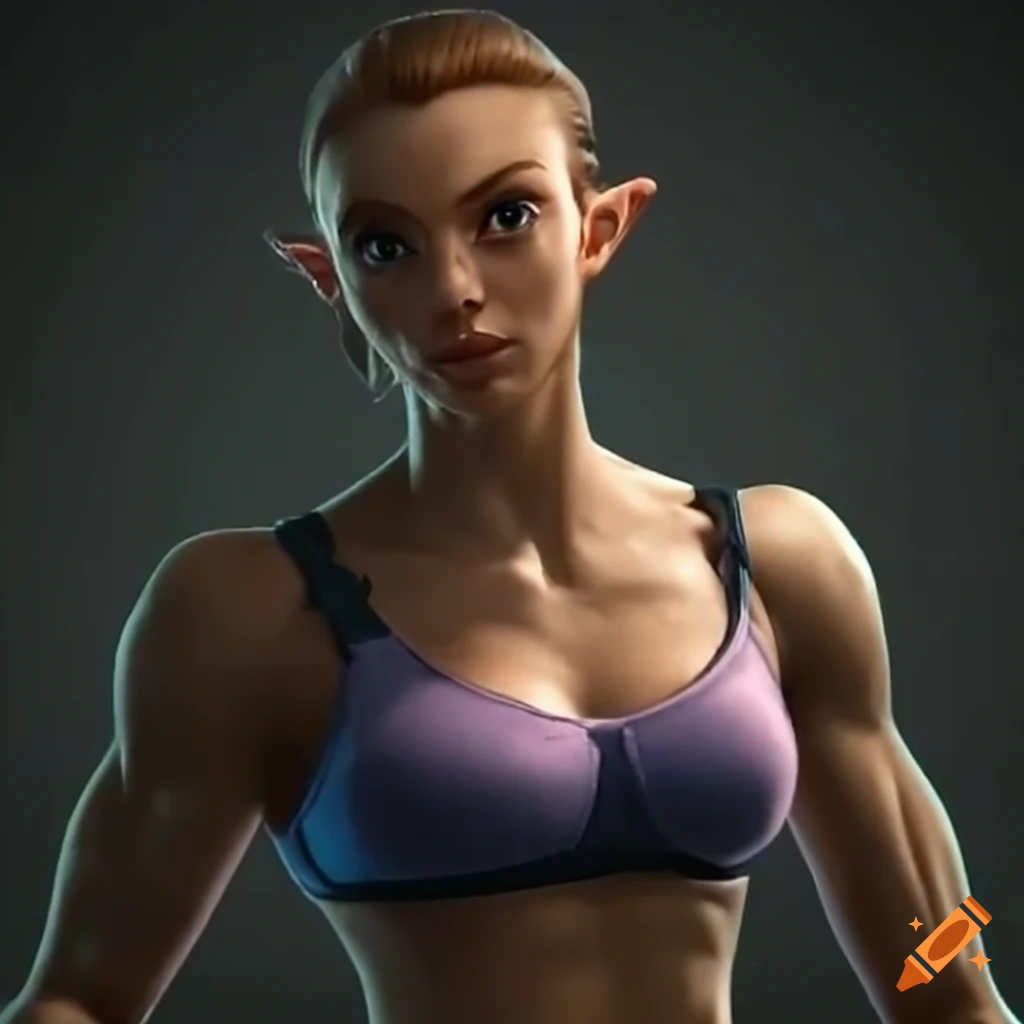 Muscular person training at the gym in a dark atmosphere