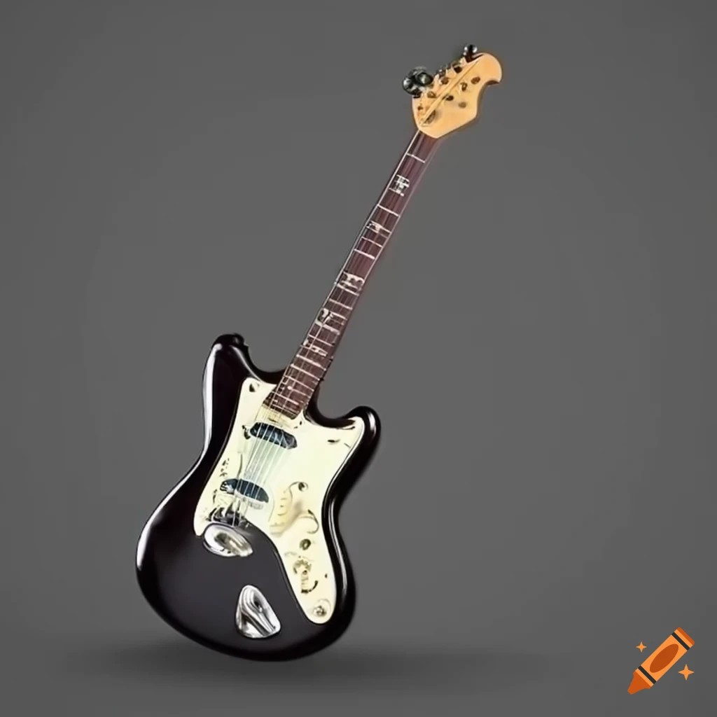 Fender Stratocaster and Yamaha SG-3 hybrid guitar
