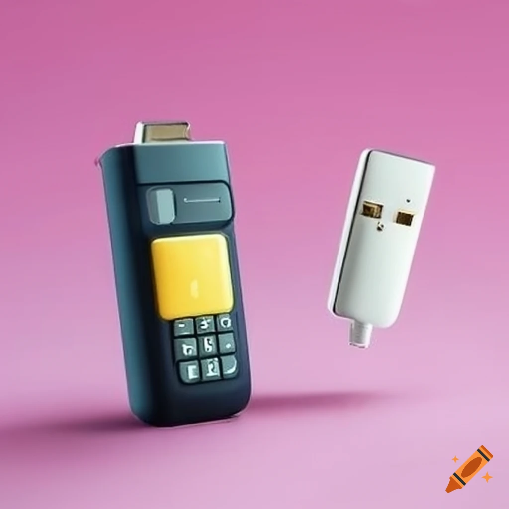 USB stick shaped like a calculator