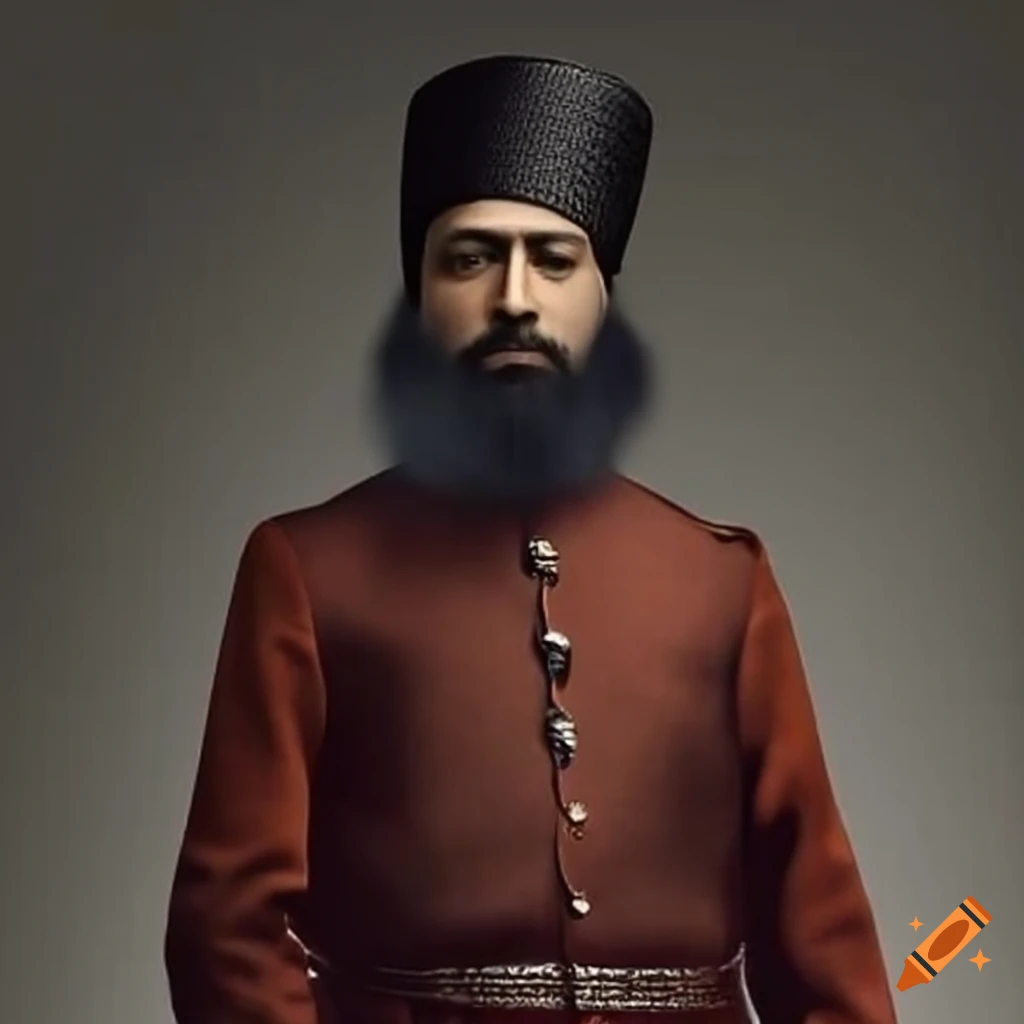 Portrait of Mirza Taghi Khan Amir Kabir
