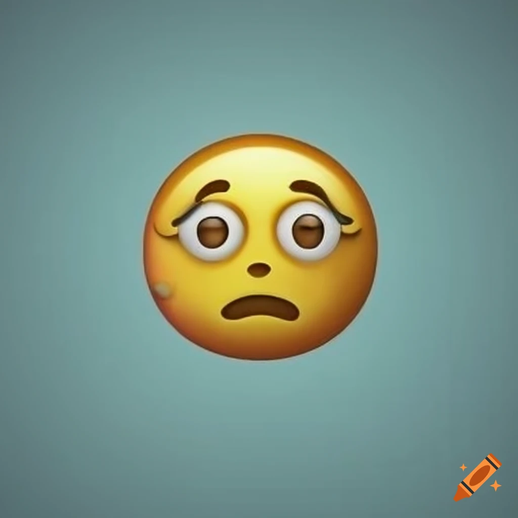 Emoji depicting existential crisis