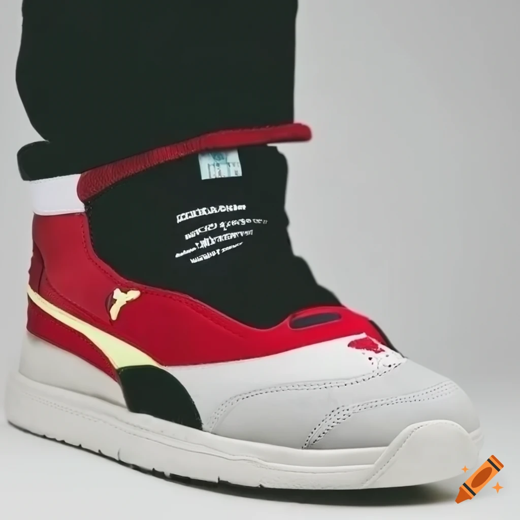 Puma Cuir Modern Mid 80s model