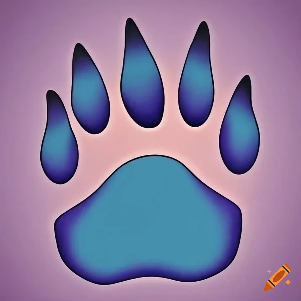 Polydactyl cat paw on Craiyon