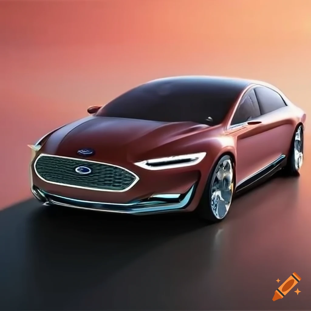 Ford Luxe concept sedan