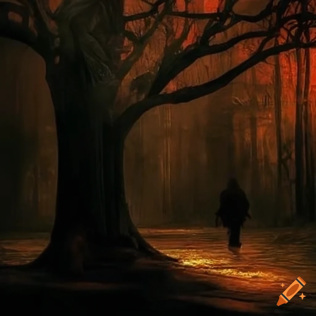 Southern gothic haunting mysterious