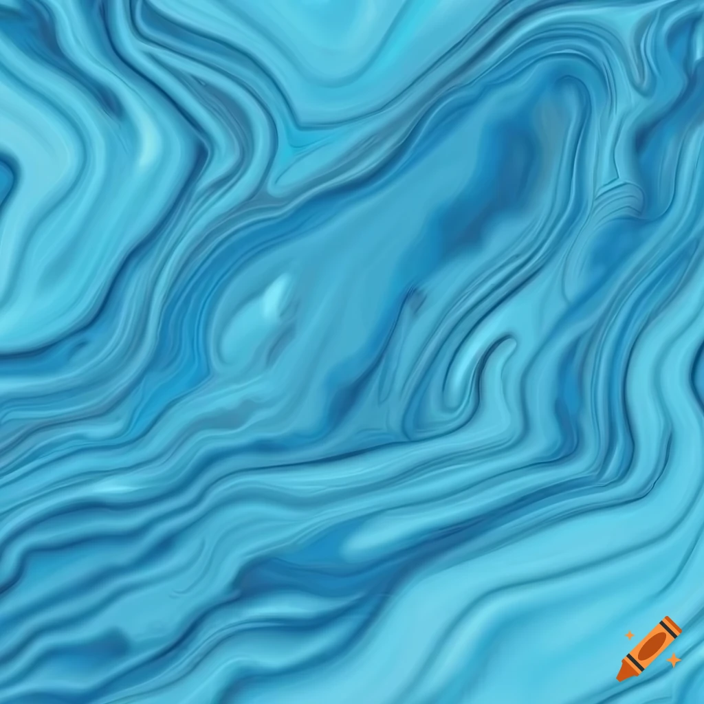 Light blue turquoise marble texture with warm vintage colors