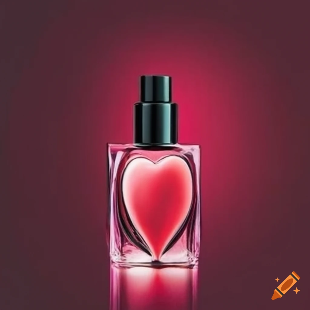 Valentine's day perfumes on Craiyon