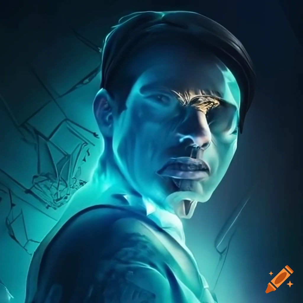 Vivid and detailed high definition cinema poster on Craiyon