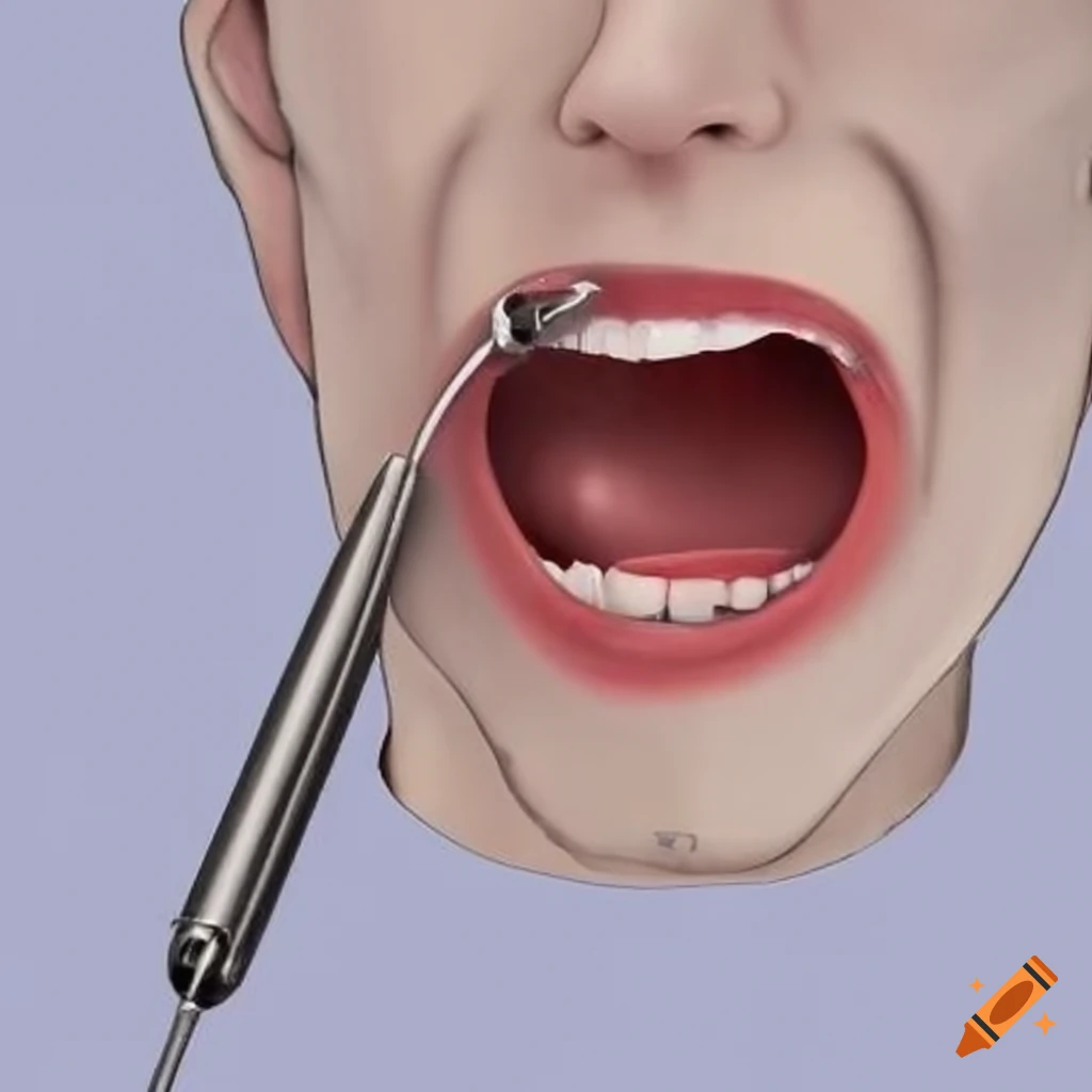 Dental mouth apparatus on Craiyon