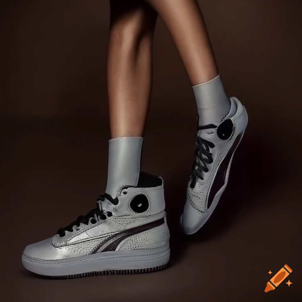 Puma Cuir sneakers modern mid model