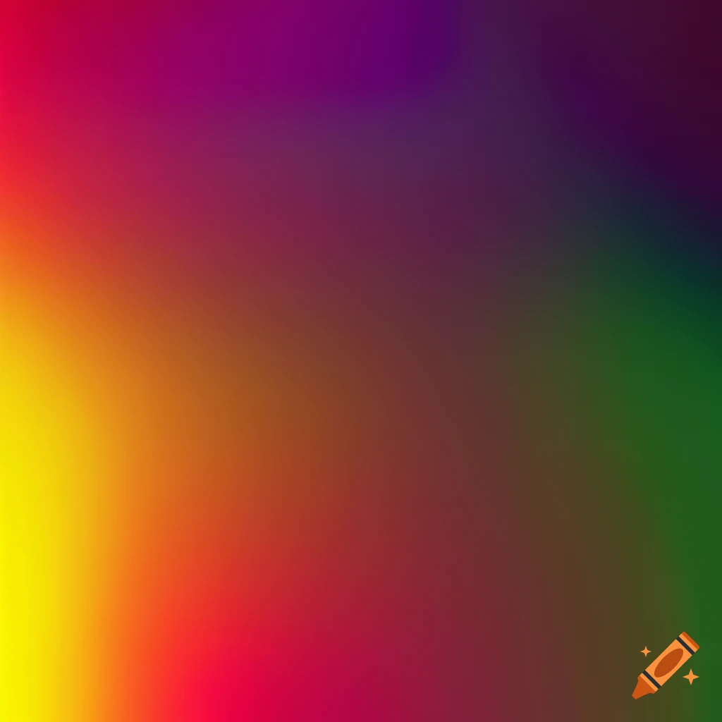 Vibrant display of colors on Craiyon