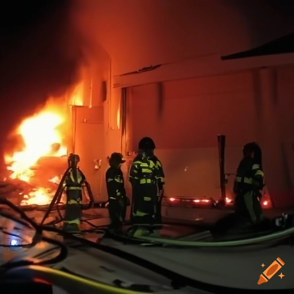 Newsroom fire on TR Coilbookland and Singapore