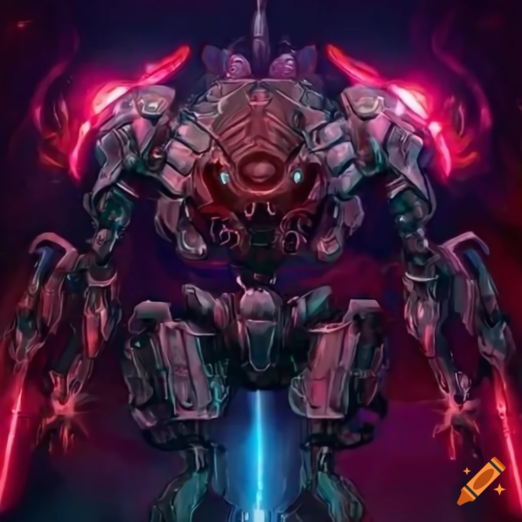 Hypnotic Polymorphism Hybrid Mech