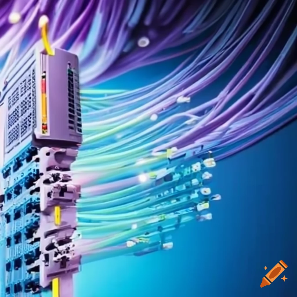 Migration of 2 telecommunications OLT equipment with fiber optics