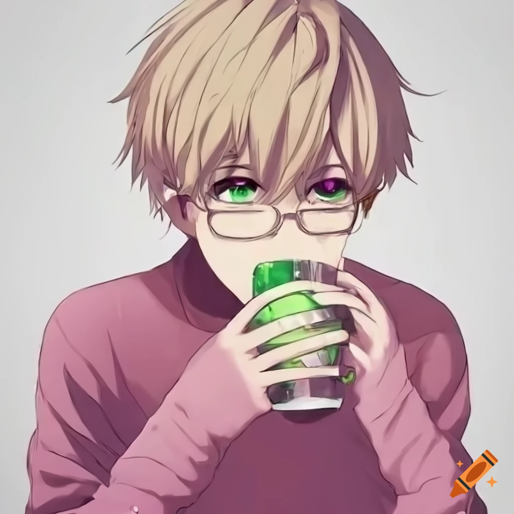 Smug lesbian sipping tea | Smug Anime Face | Know Your Meme