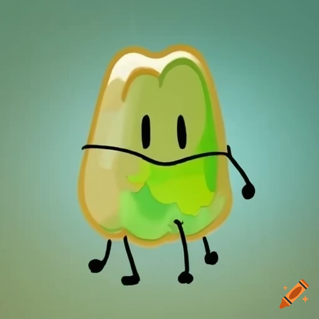 Gelatin from bfb on Craiyon