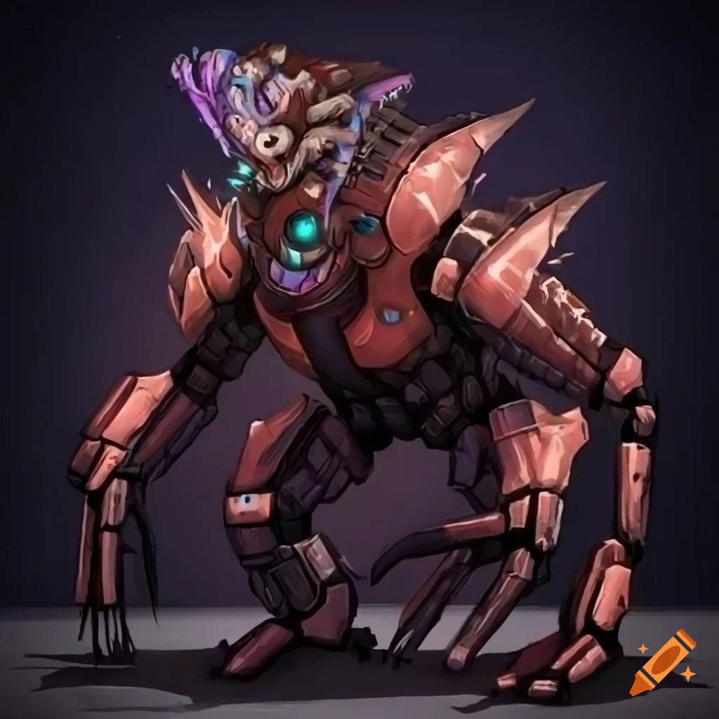 Polymorphism Hybrid Mech