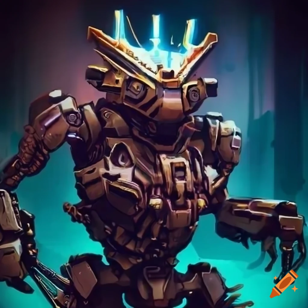 Polymorphism Hybrid Mech symbol