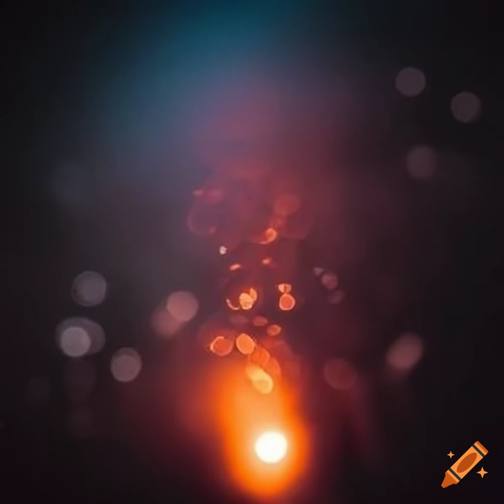 Illustration of the relationship between hot and cold on Craiyon