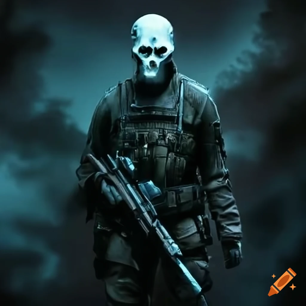 Ghost soldier