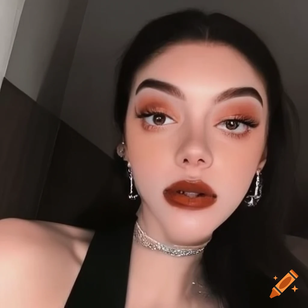 Stylish and confident woman with a girlboss aesthetic