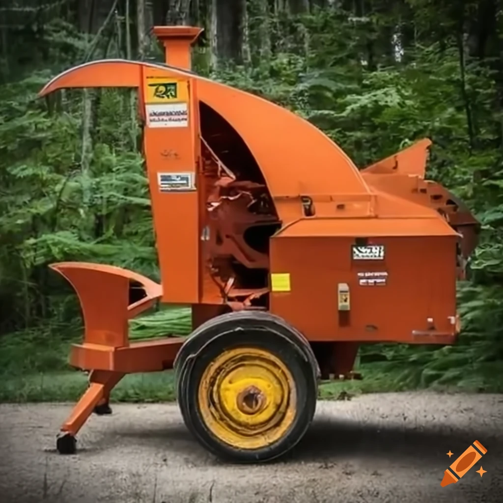 Wood chipper on Craiyon