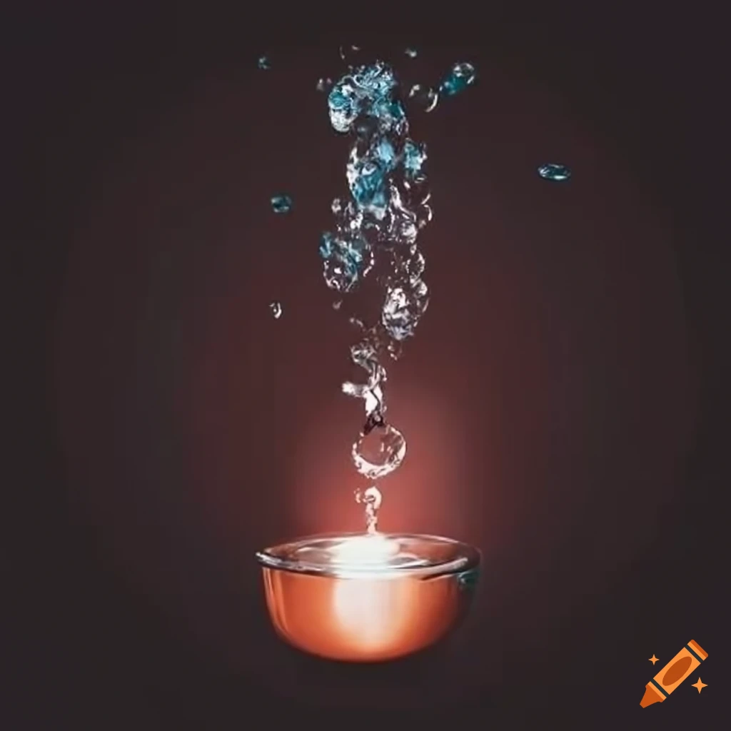 Boiling water process on Craiyon