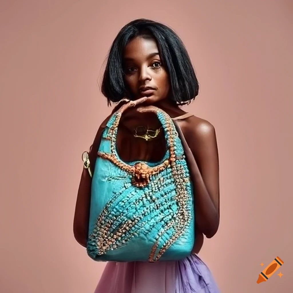Handcrafted bag symbolizing craftsmanship and empowerment
