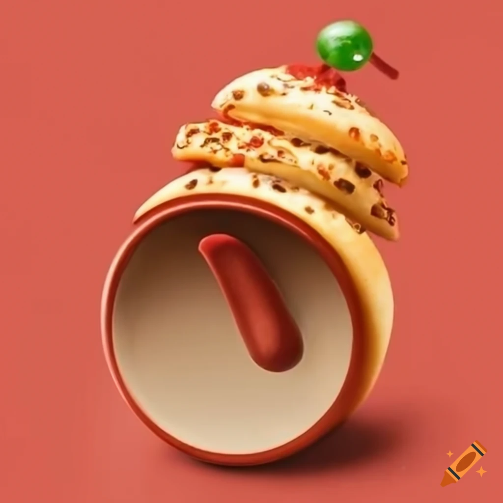 Pizza bell on Craiyon