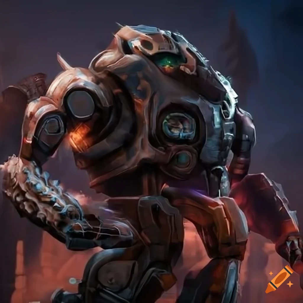 Polymorphism Hybrid Mech