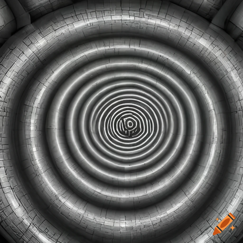 Infinitely large maze labyrinth