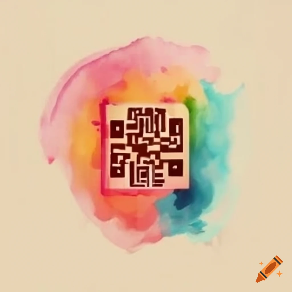 Room service logo for QR code