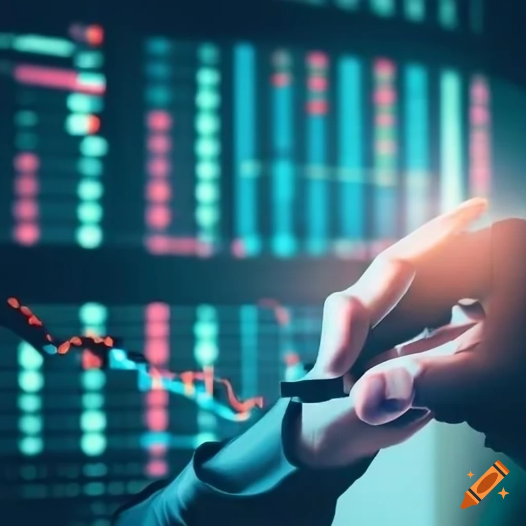 stock-market-analyst-studying-market-trends-on-craiyon