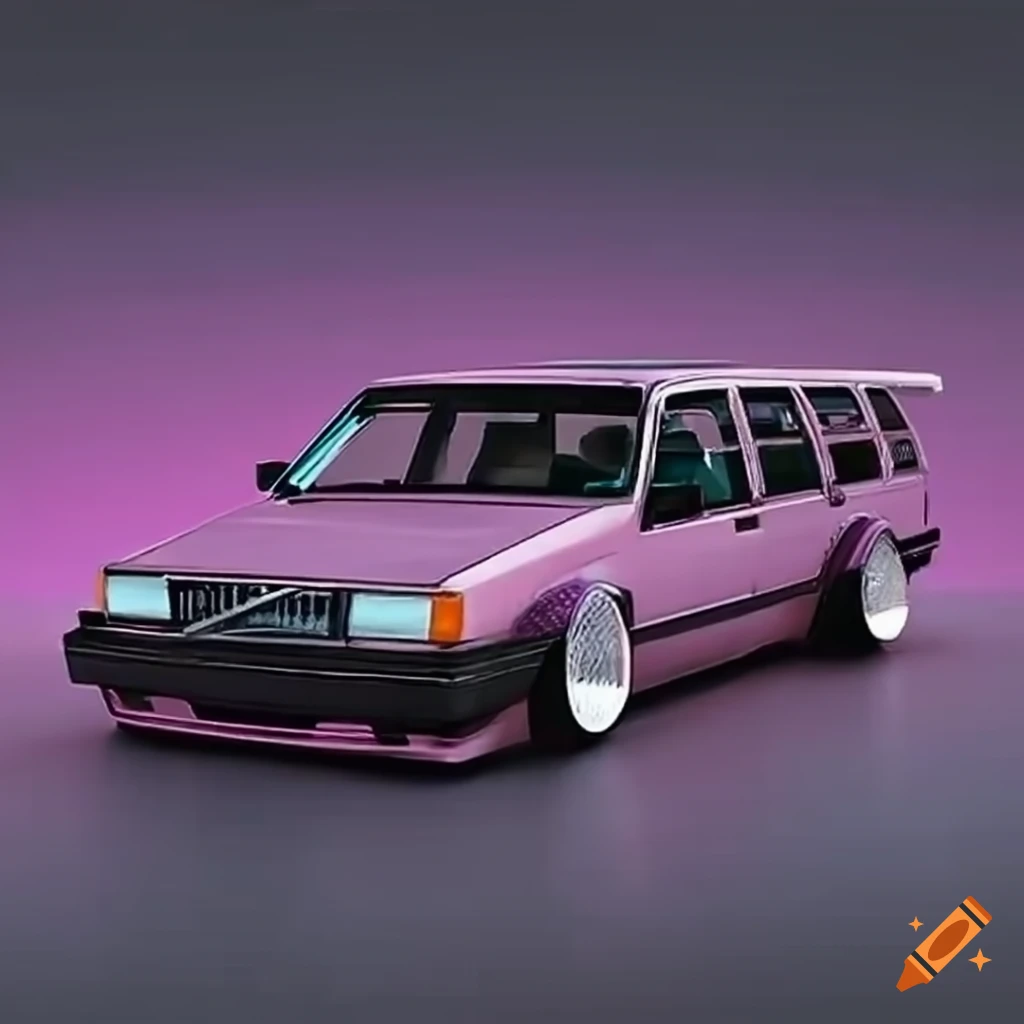 Bosozoku Volvo 940 wagon
