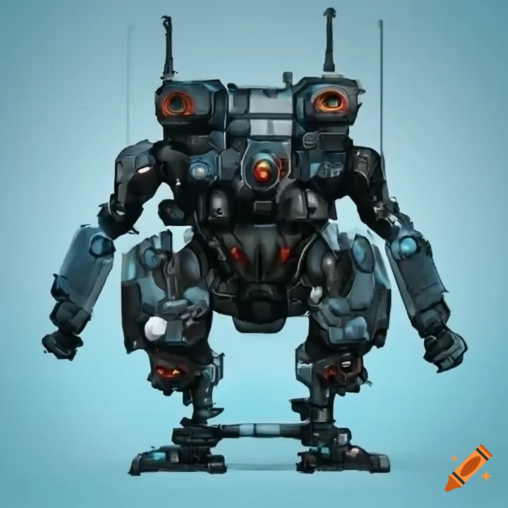 Polymorphism hybrid mech drone