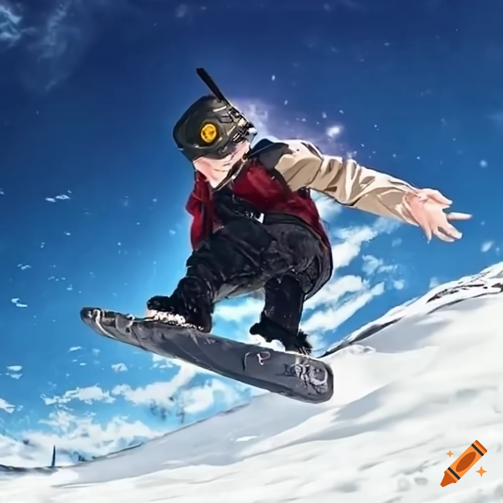 Snowboarder of the future