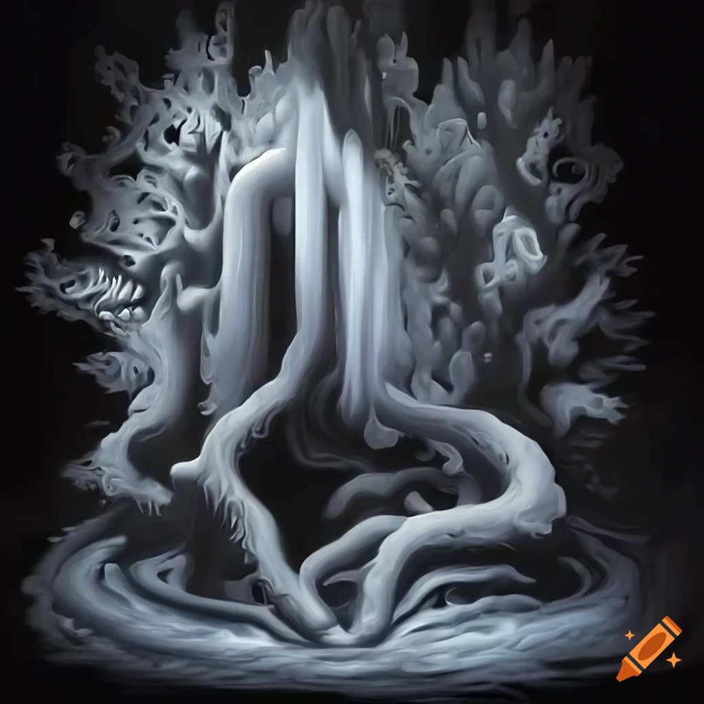 Polymorphism Hybrid Mech Mega portal on a hidden island with stunning lighting