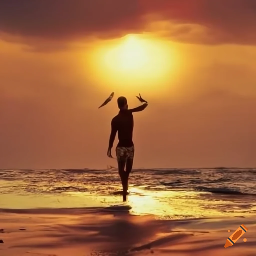 Men under the sun in Mexico