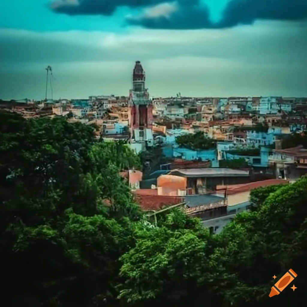 Cityscape in Piaui