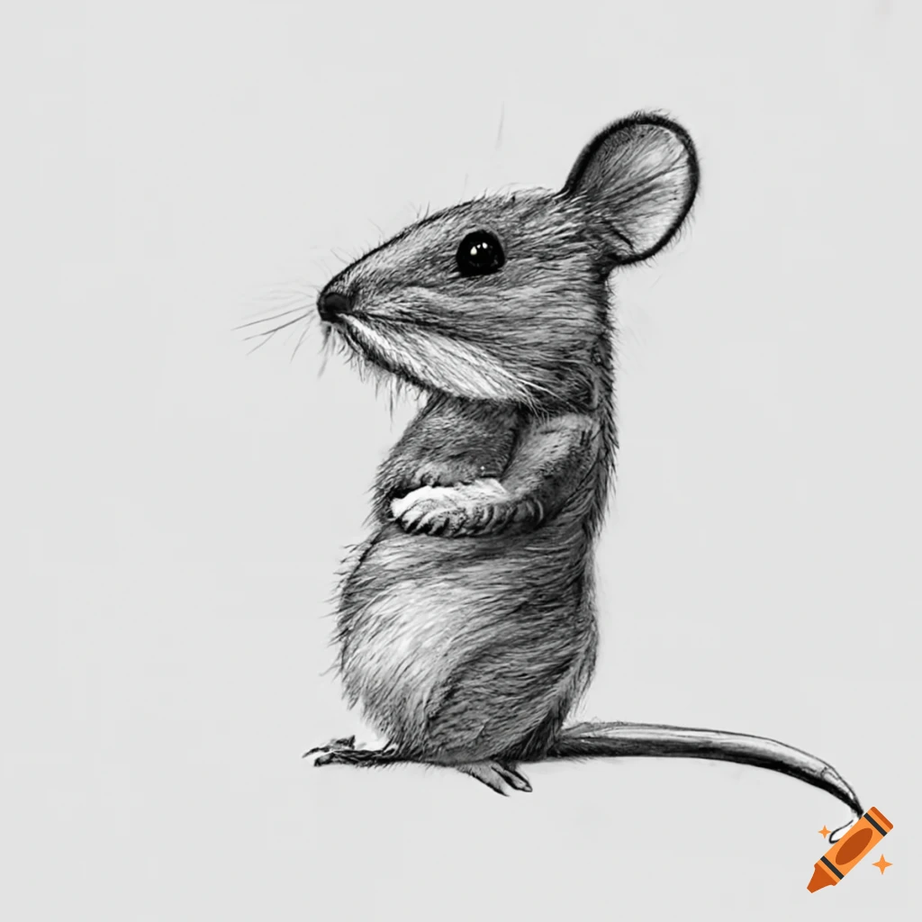 Mouse animal on Craiyon
