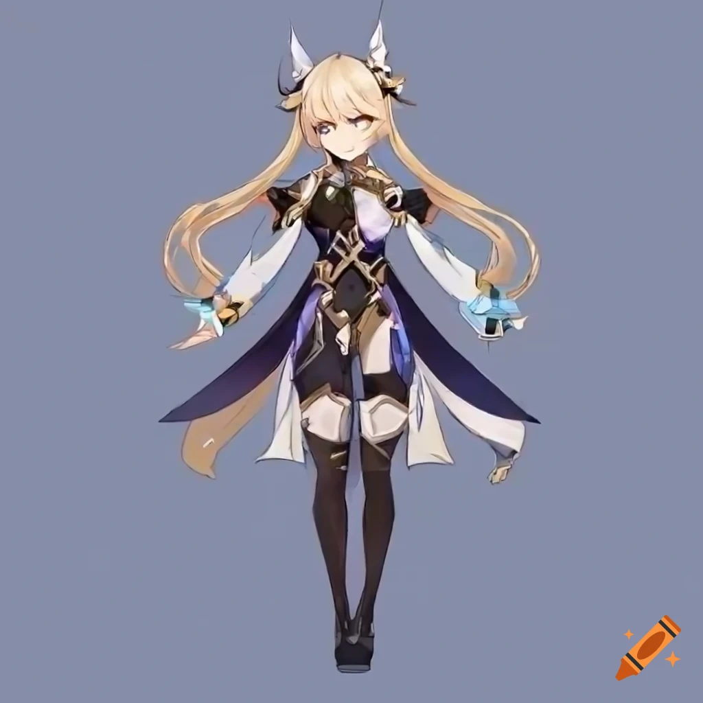 full-body-character-sheet-of-a-woman-in-detailed-outfit-from-genshin
