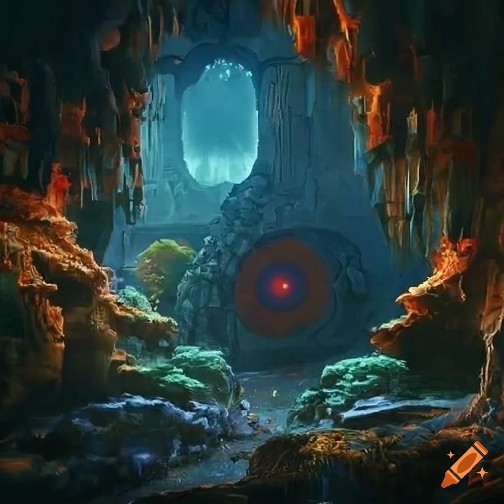 Polymorphism Hybrid Mech Mega portal on hidden island