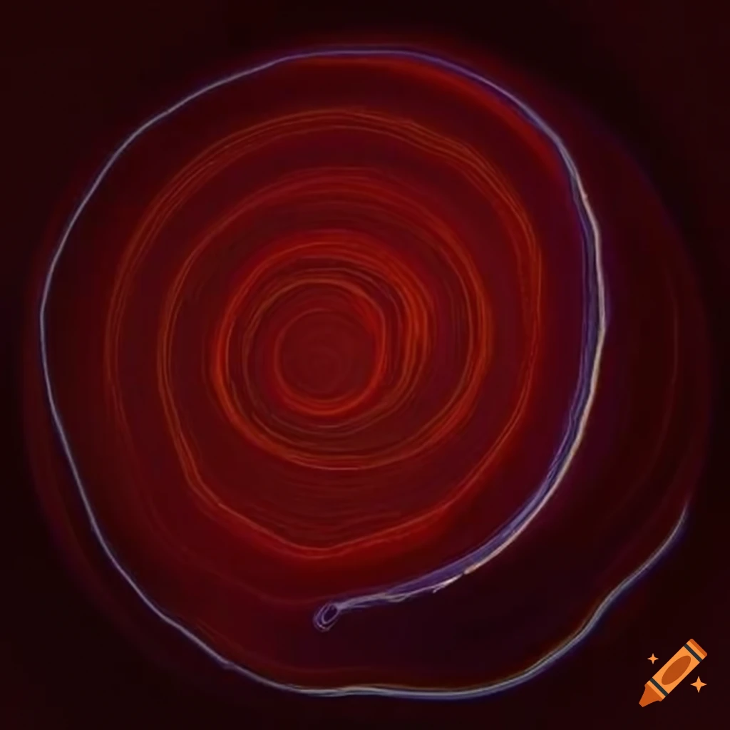 Abstract redshift visualization on craiyon