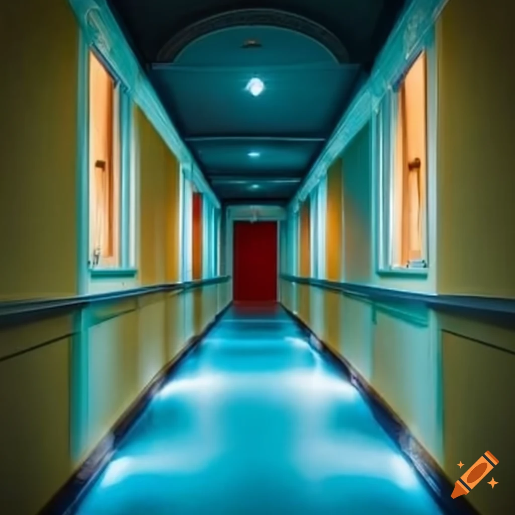Poolrooms Hallway