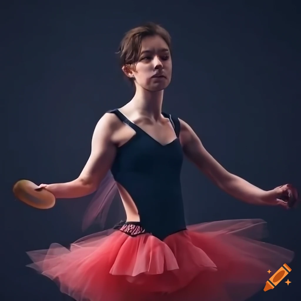 Intense high definition table tennis match with closeups on Craiyon