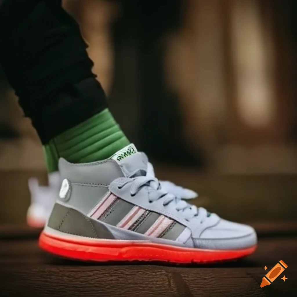 Adidas mid sneakers modern design