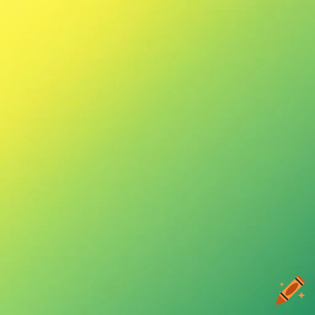 Green, light yellow, and brown voronoi design